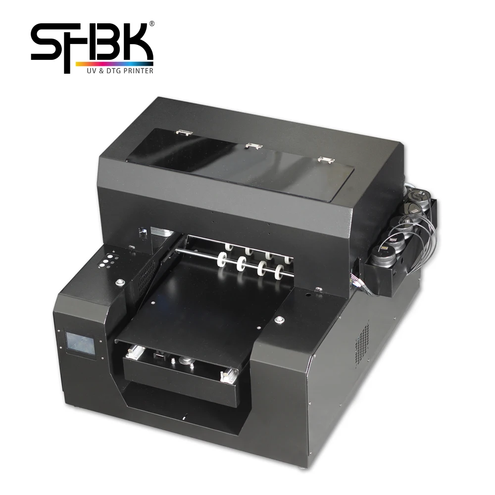 Автоматическая A3 УФ цилиндрический принтер чехол для телефона бутылки и на