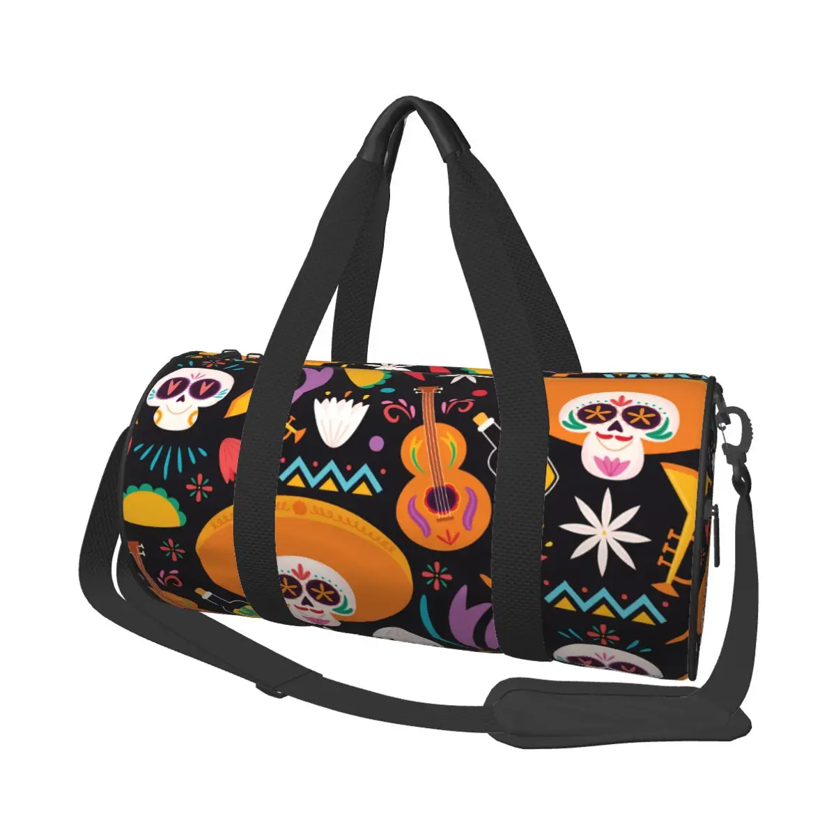 

Красочная дорожная сумка для ежедневных выходных, спортивная сумка, модная многофункциональная сумка для ручной клади, сумка через плечо, П...