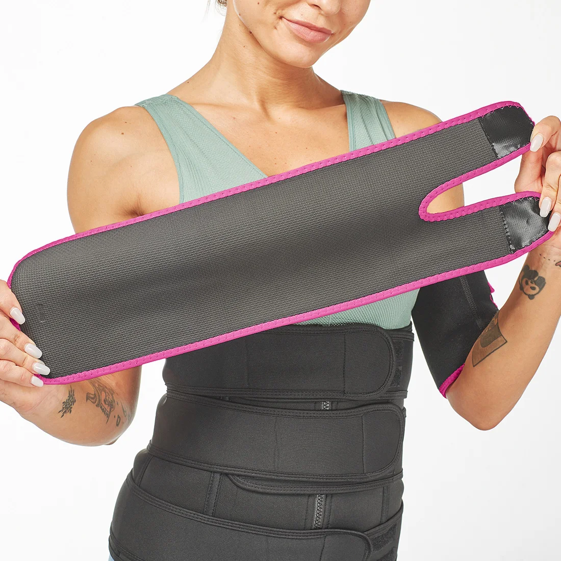 Шейпер для рук шейпер тела Неопреновая сауна потери веса похудения сжигания жира