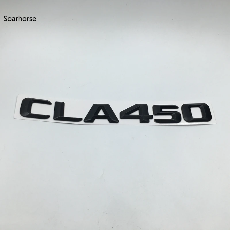 Soarhorse для Mercedes Benz CLA Class AMG CLA45 CLA63 CLA180 CLA200 CLA220 CLA250 CLA35 значок с эмблемой