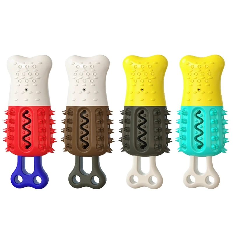 Жесткие прочные праздничные интерактивные игрушки для собак охлаждающие