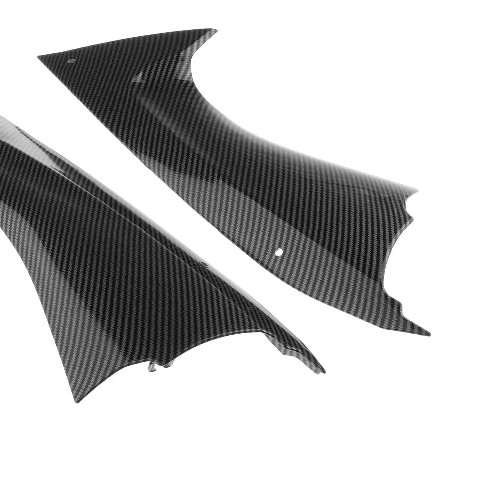 Carbon Fiber Motorcycle Accessories Gas Tank Side Trim Covers Fairing Bodywork Fit For Yamaha YZF-R6 R6 2008-2014 | Автомобили и