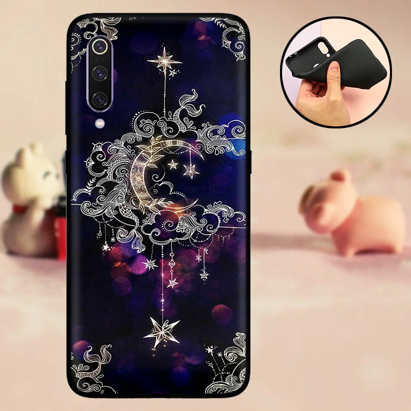 Z7ZMW Силиконовый чехол mi 9 SE, задняя крышка для телефона mi 9, чехол s, мягкий чехол из ТПУ для Xiao mi 9 mi 9SE, Матовый Бампер для телефонов mi 8 Lite - Цвет: Z7ZMW