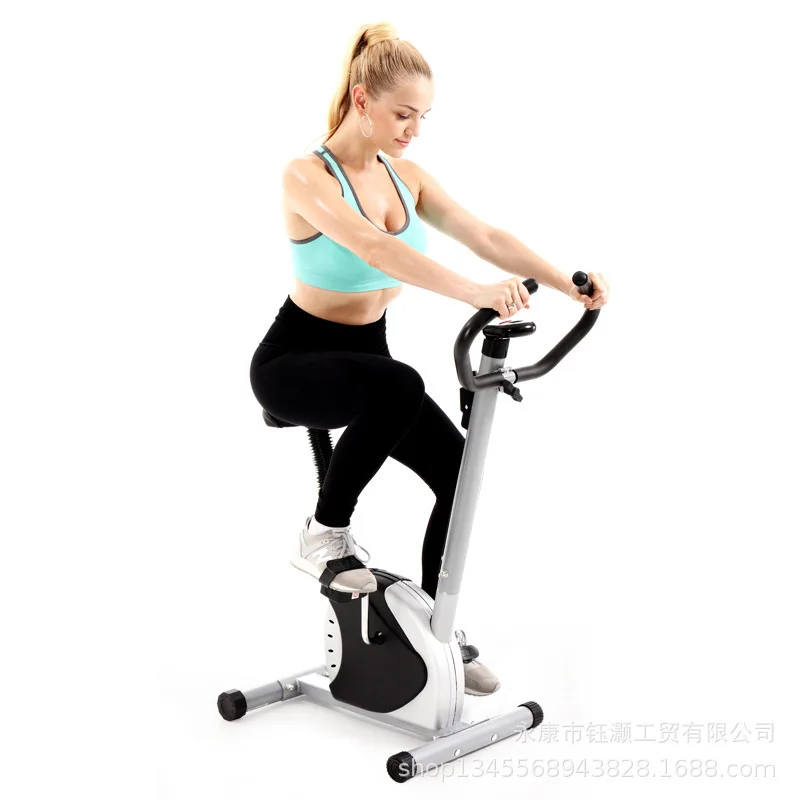 Легкий велотренажер домашний велосипед оборудование для фитнеса ленточная