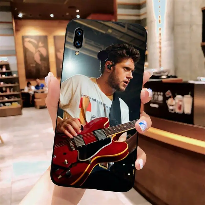 

Niall Horan one direction band Phone Case For Xiaomi Redmi note 7 8 9 t k30 max3 9 s 10 pro lite
