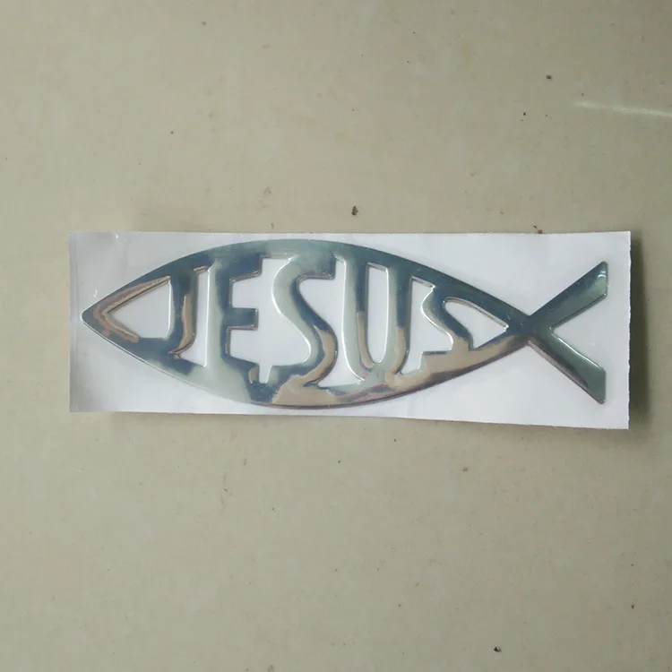 15*4 см DIY Faith Hope Love виниловая Автомобильная наклейка с изображением Иисуса