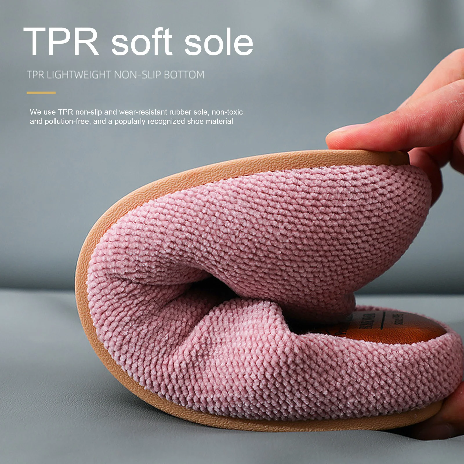 

Women Slippers Slip On Soft Winter Warm Ladies Home Indoor Shoes House Shoes Men PR Sale