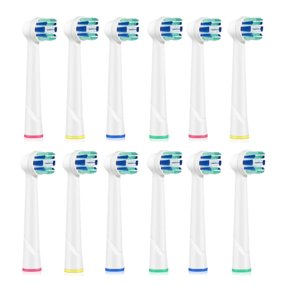 

Сменные насадки для электрической зубной щетки Oral B, 12 шт.