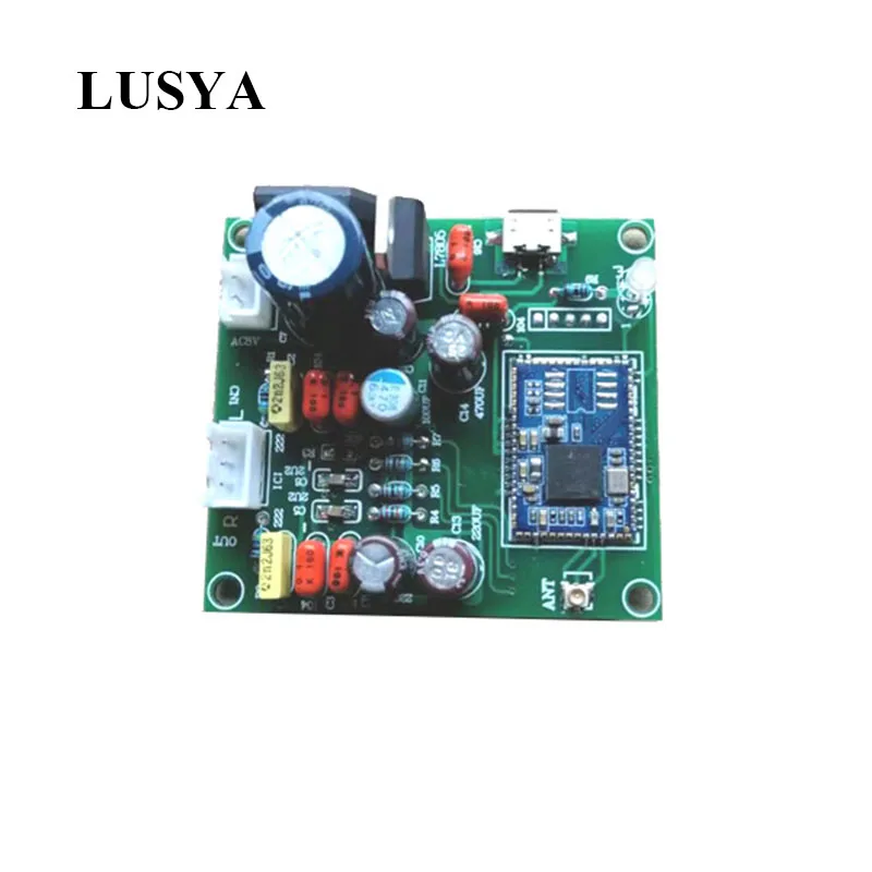 Модуль аудиоресивера Lusya Csr 8675 Bluetooth 5 0 модуль декодирования PCM5102A плата ЦАП с