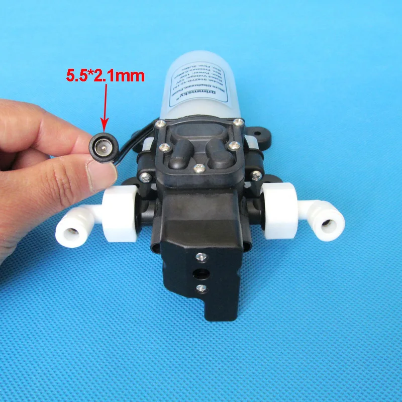 2л/мин 12В 15 Вт очень тихий очиститель воды Система фильтра под давлением бустер