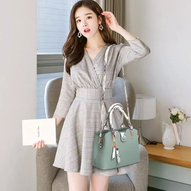 

New Women Large Capacity Top Handle Bags PU Leather Splice Ladies Shoulder Bag High Quality Fashion Female Casual Tote Handbag