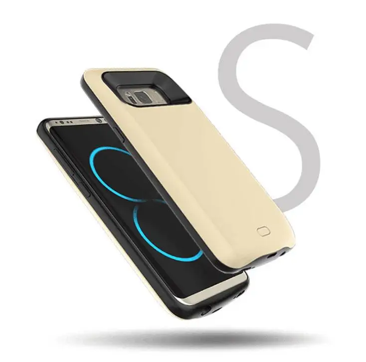 

Внешний аккумулятор 6500 мАч для Samsung Galaxy S8
