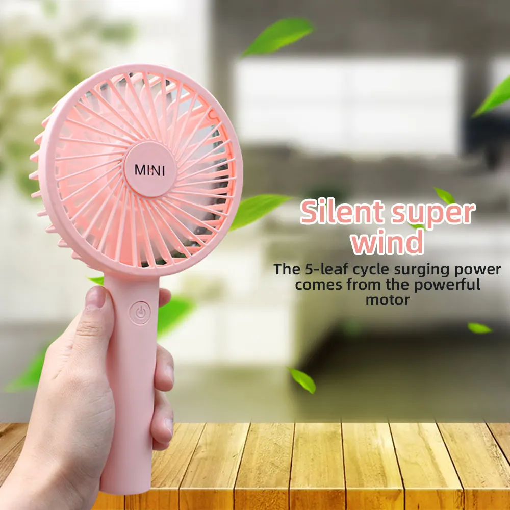 

Handheld Fan Mobile Phone Stand New USB Handheld Fan Mobile Phone Stand New Portable Mute Desktop Mini Bedroom