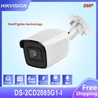 Hikvision оригинальная DS-2CD2085G1-I с питанием от Darkfighter 8MP 20fps Bullet Network CCTV IP камера H.265 + POE WDR SD слот для карт OEM