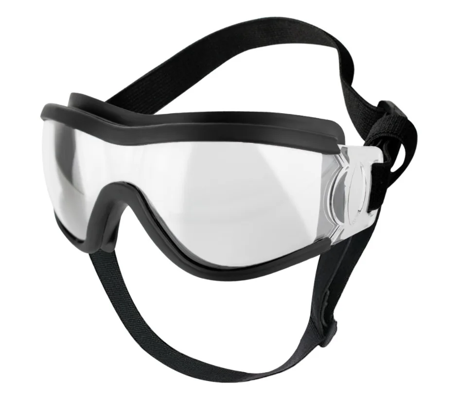 

Pet goggles dog products transparent glasses waterproof wind, snow and ultraviolet large dog glasses