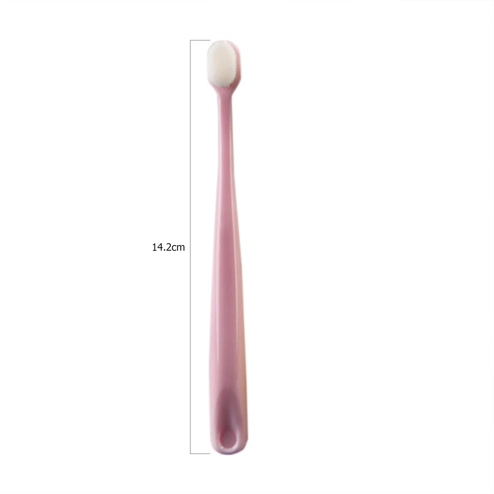 

Dental Care Tool Toothbrush 3-12 Aged Children Soft Hair Cleaning Teeth Brush New Design Mixed Color Handle Toothbrush