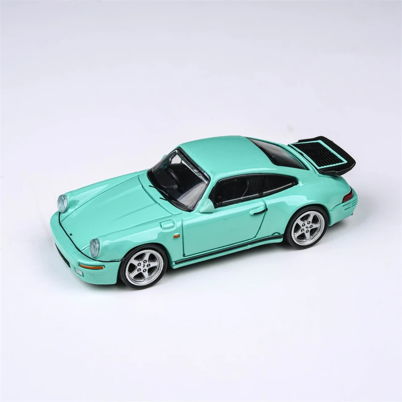 PARA64 1:64 RUF CTR Yellowbird 1987 LHD, modelo de coche fundido a presi&oacute;n-1