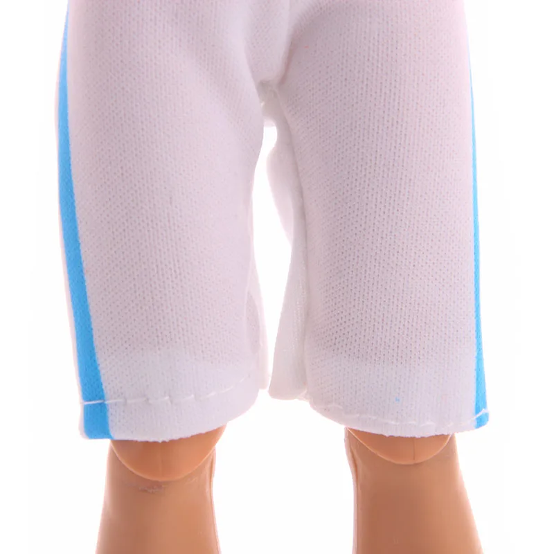 

8 Set Sportswear Accessories For Barbies Doll Clothes Accessories Boy's Gift Toy