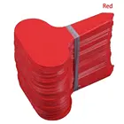 100 шт., пластиковые Т-образные садовые маркеры для украшения растений