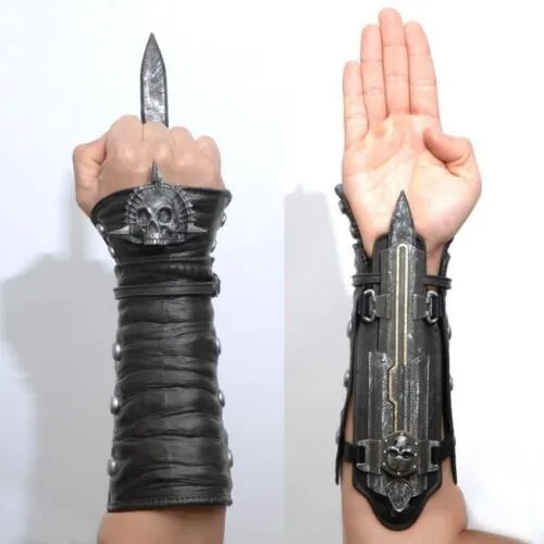 

Model Toys Cosplay Assassins Creed 4 Assassins Creed Hidden Blade Replica Brinquedos Edward Kenway Juguete Assassin Creed Ezio