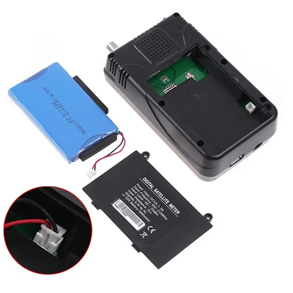 Оригинальный цифровой спутниковый прибор для поиска спутниковых сигналов |