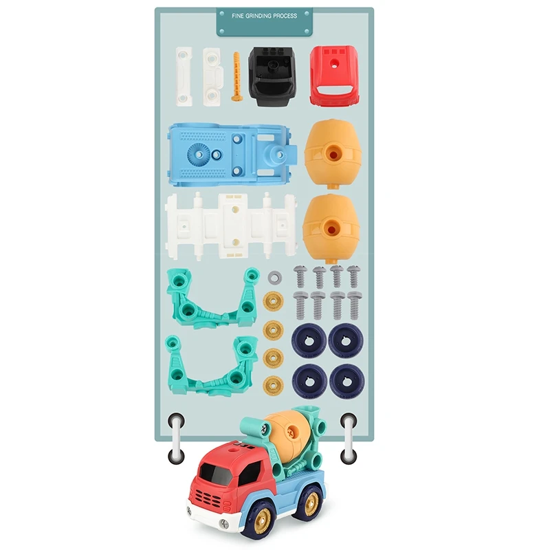 

Kids Take Apart Toys Build Your Own Toy Vehicle DIY Construction Playset Assemble Toys with Tools and Drill