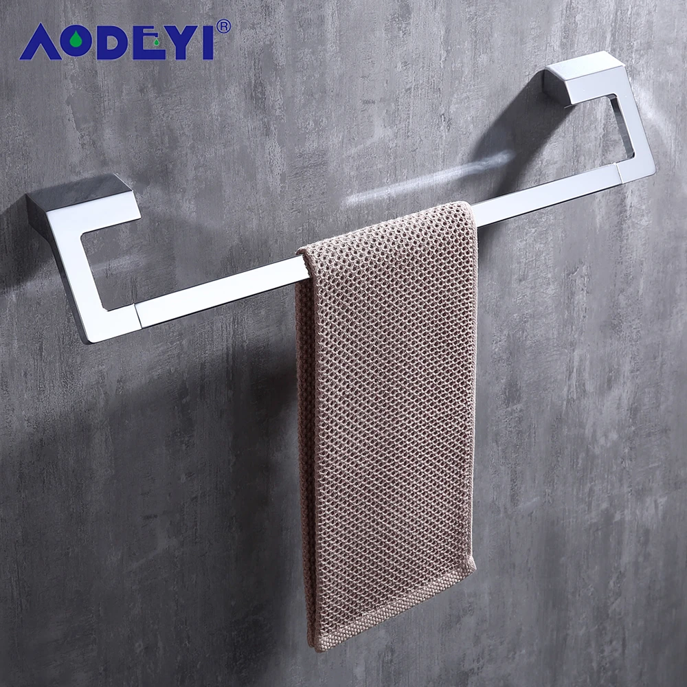 Набор оборудования для ванной комнаты черный вешалка полотенец барная полка