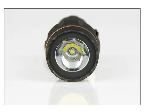 Тактический светодиодный вспышка светильник CREE Светодиодная лампа супер яркий