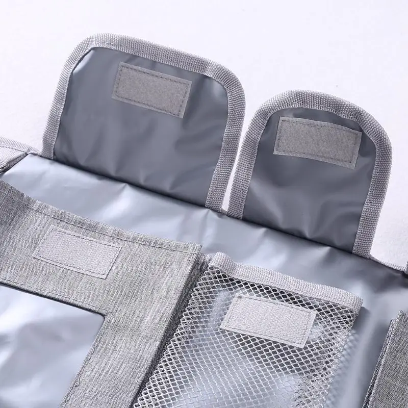 

Newborn Baby Nappy Changing Mat Foldable Waterproof Mummy Bag Toddler Changing Diaper Clutch for Travel