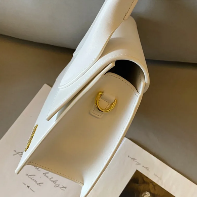 

[BXX] Vintage PU Leather Bags for Women 2021 Fashion Branded Crossbody Shoulder Hand Bag Lady Trend Handbags and Purses HQ697