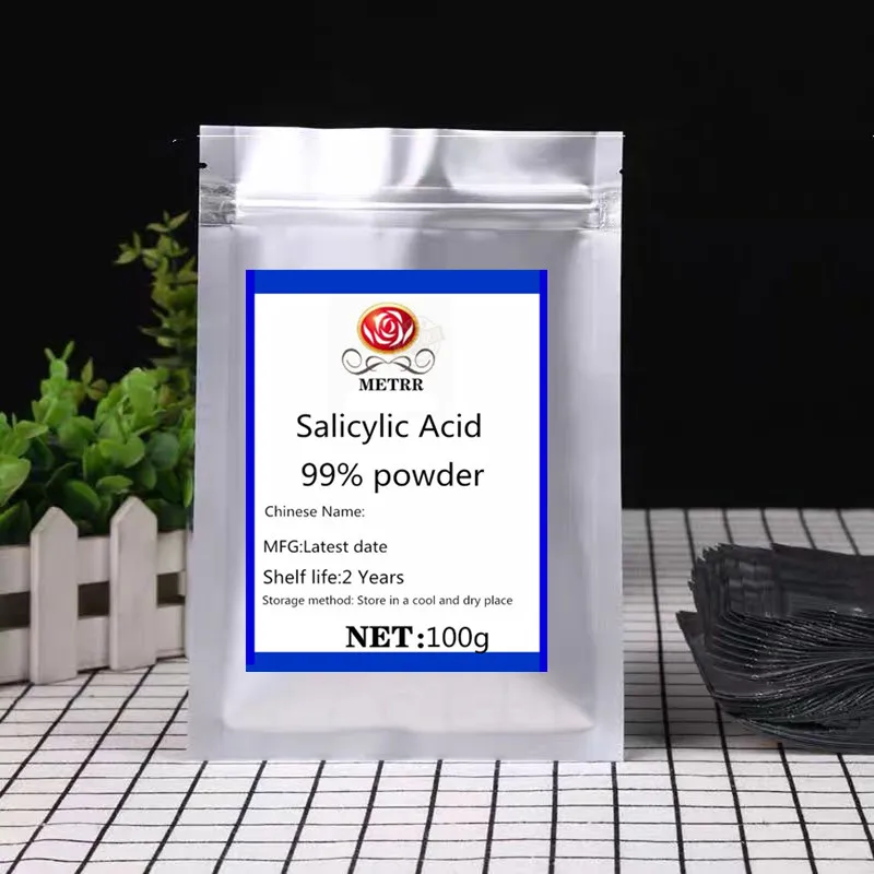 

Best selling top 99% salicylic acid powder, used for skin problems , natural anti-inflammatory and exfoliating raw material