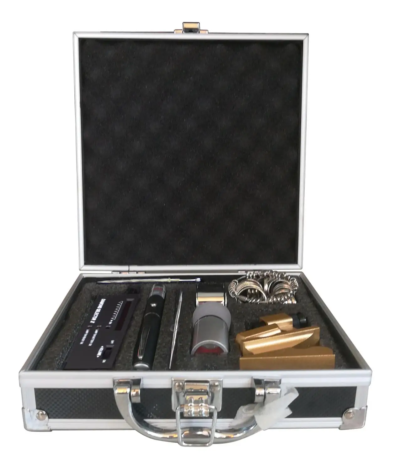 Enlarge GIA loupe magnifier diamond gemstones testing tool box Professional Diamond Tester Tool Set