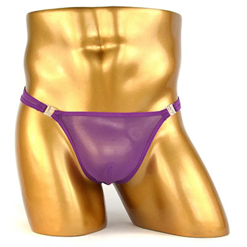 Мужские сетчатые сексуальные боксеры мягкие дышащие Экзотические трусы-боксеры