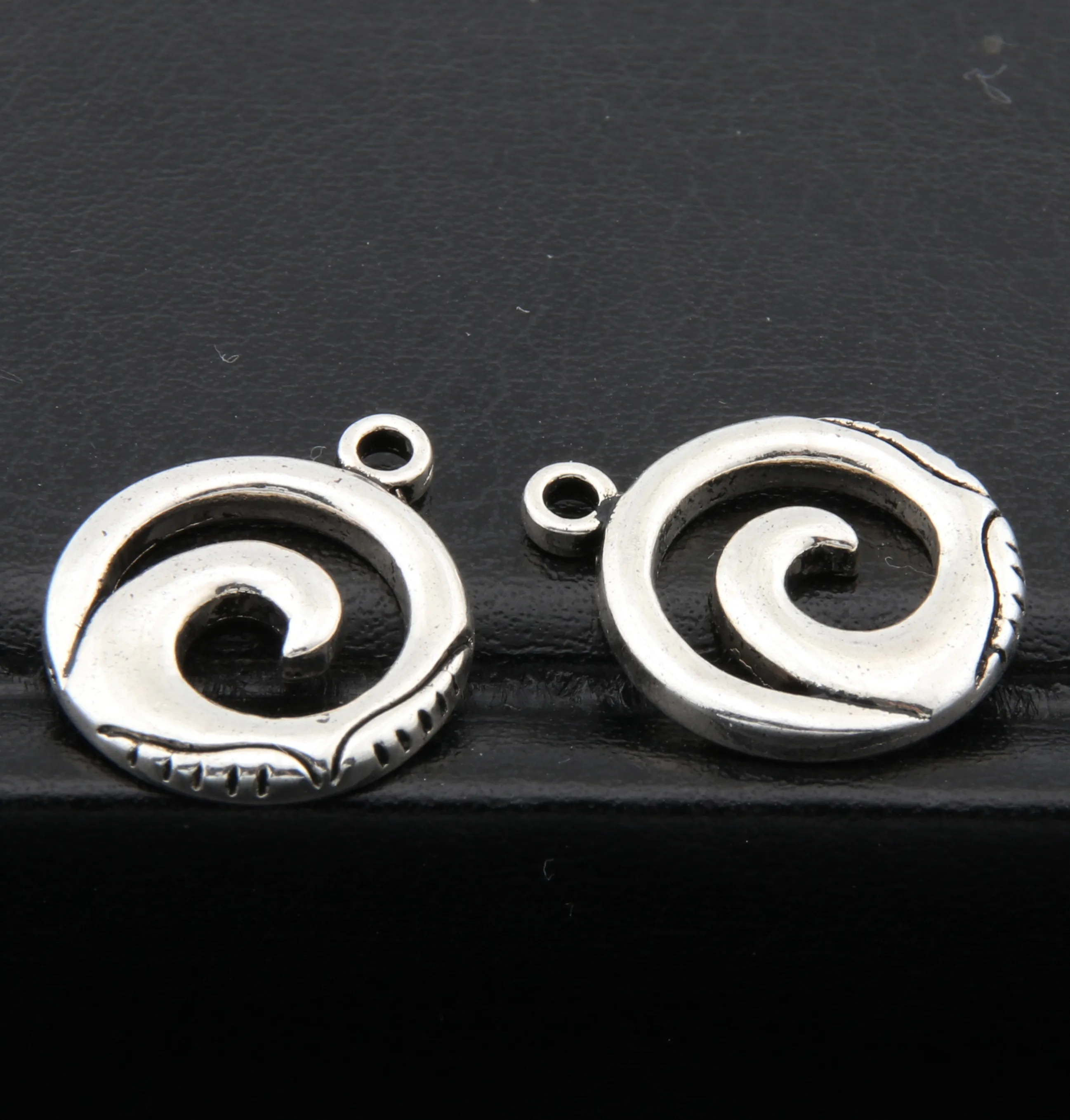 20 шт. серебряный цвет искусственная фотография Пляжное женское ожерелье брелок