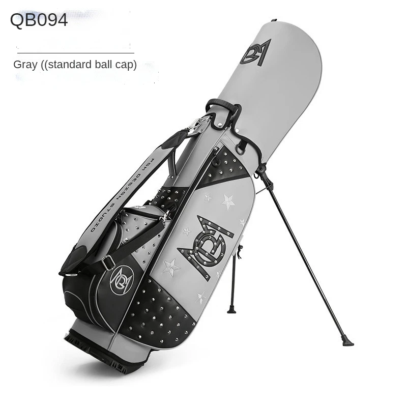 Прозрачная гольф-сумка для женщин PGM с светящейся крышкой, водонепроницаемая, из микрофибры и кожи, держатель для аксессуаров для тренировки.