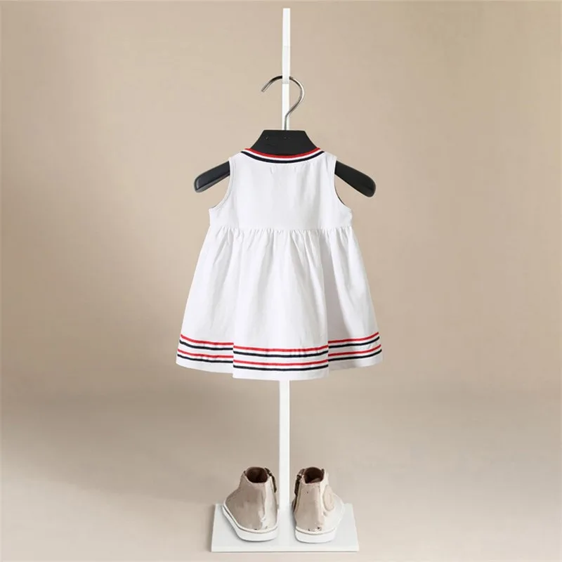 

Baby Dress Summer New Girls Fashion Infantile Dresses Cotton Children's Clothes Flower Style Kids Clothing Princess Dress