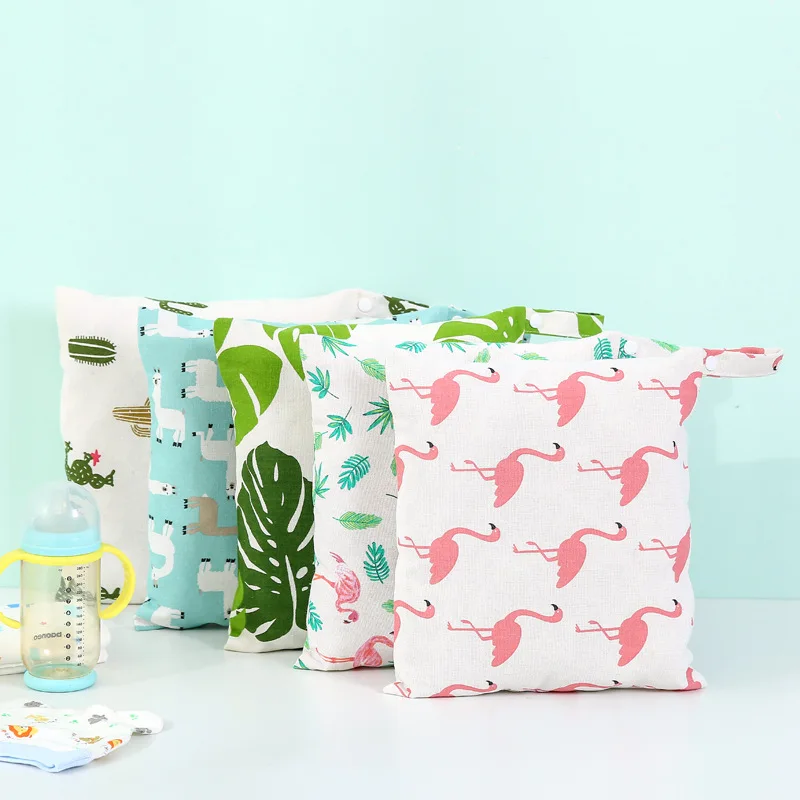 Кактус многофункциональные детские пеленки Органайзер многоразовые