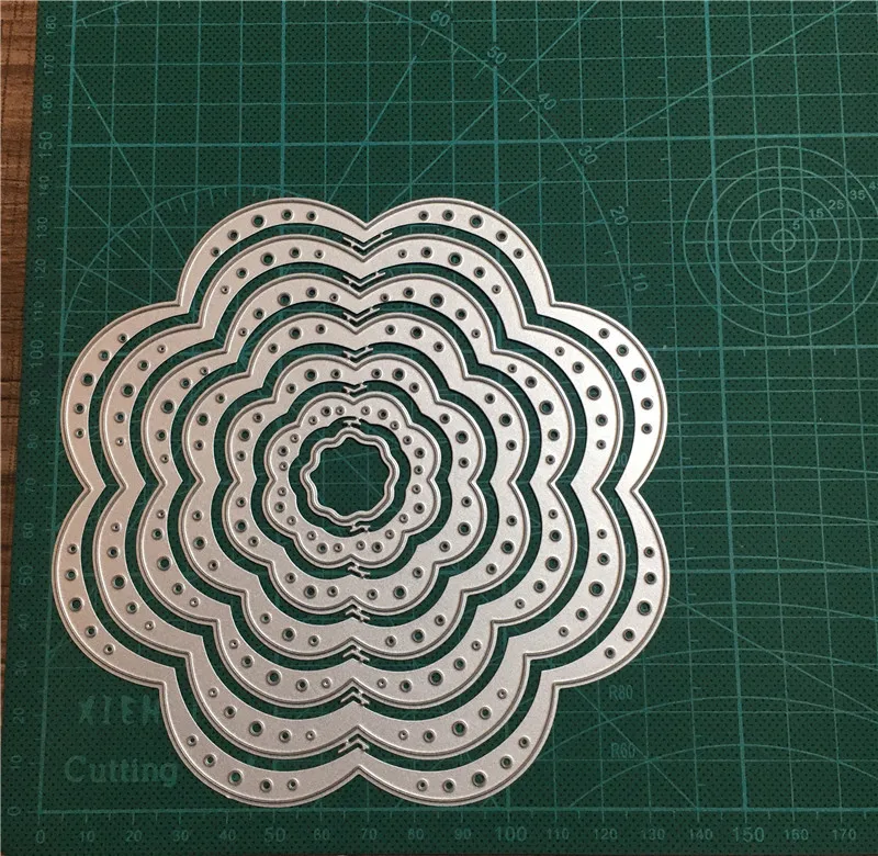 Металлические Вырубные штампы в базовой рамке Трафаретный Скрапбукинг