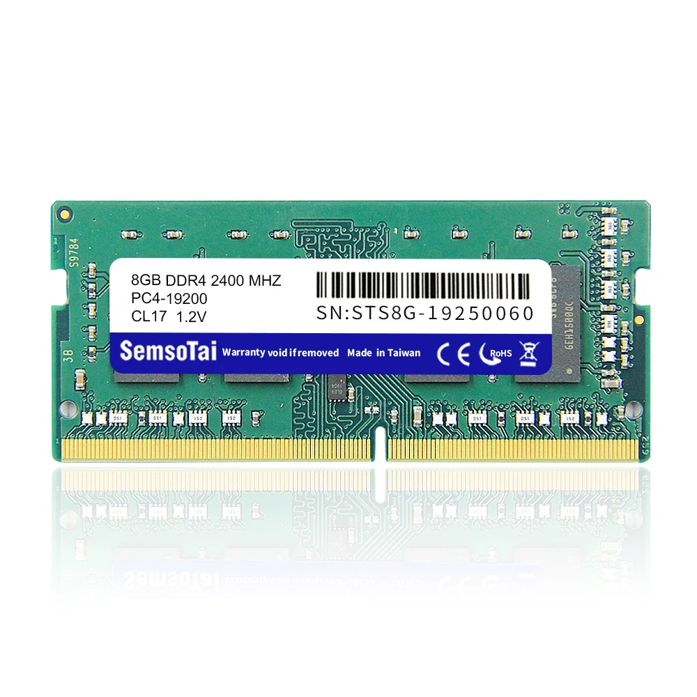 Оперативная память для ноутбука модуль памяти DDR3 DDR4 4 ГБ 8 16 1333 МГц 1600 2400 2666