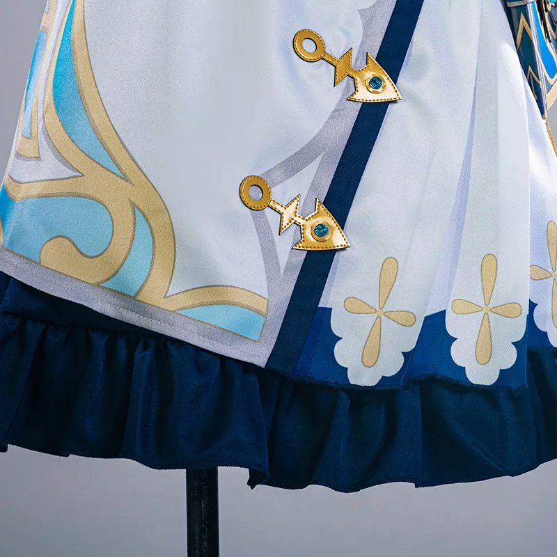 COS Барбара геншин Импакт одежда принцессы полный комплект 5-звездочная игра