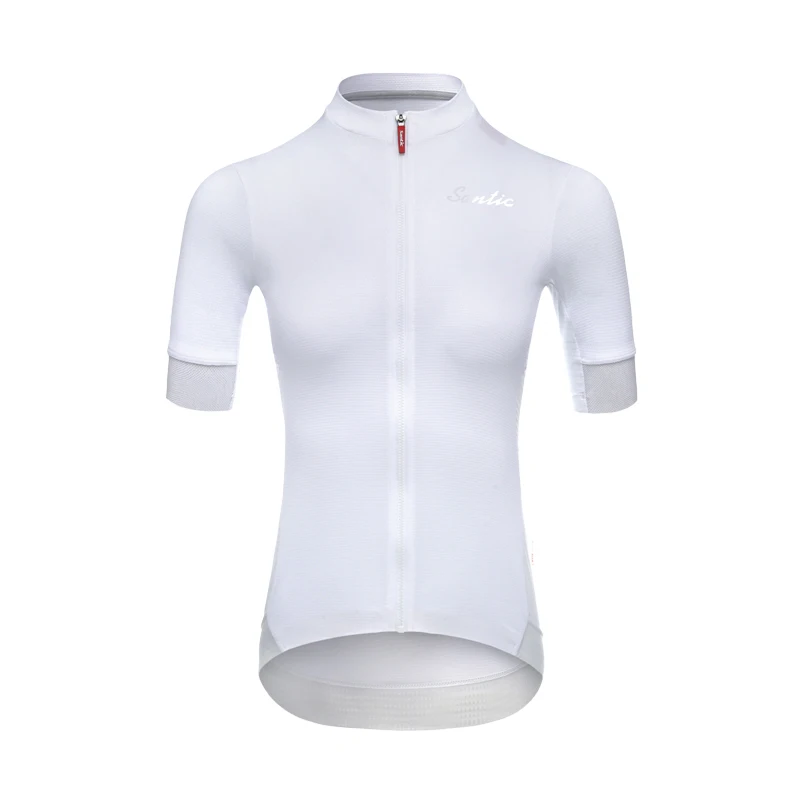 Женская велосипедная одежда Santic Pro белая для горных велосипедов девушек | Спорт и