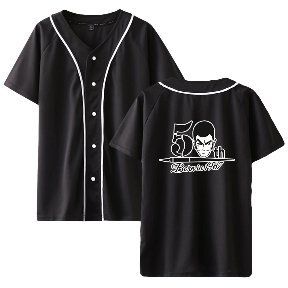 Lupin the 3rd Baseball T shirts Unisex Summer Short Sleeve Fashion T-shirt Women Men Casual Streetwear Anime Clothes