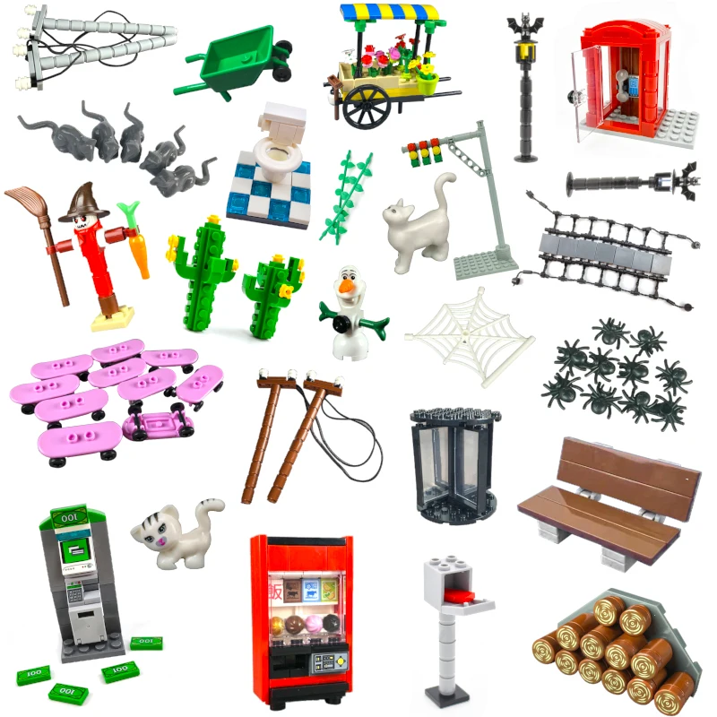 Комплектующие для блока частей создатель город мебель фермерский завод серия