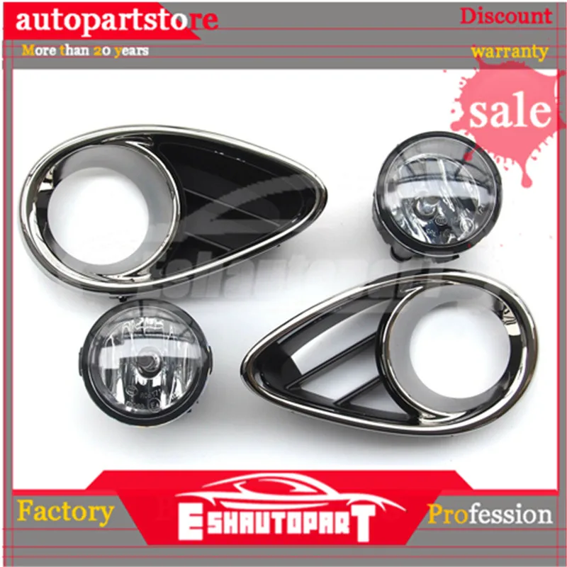 OEM 2X Передняя и правая хромированная противотуманная фара для Infiniti Fx 30d 35 37 50 09-15 |