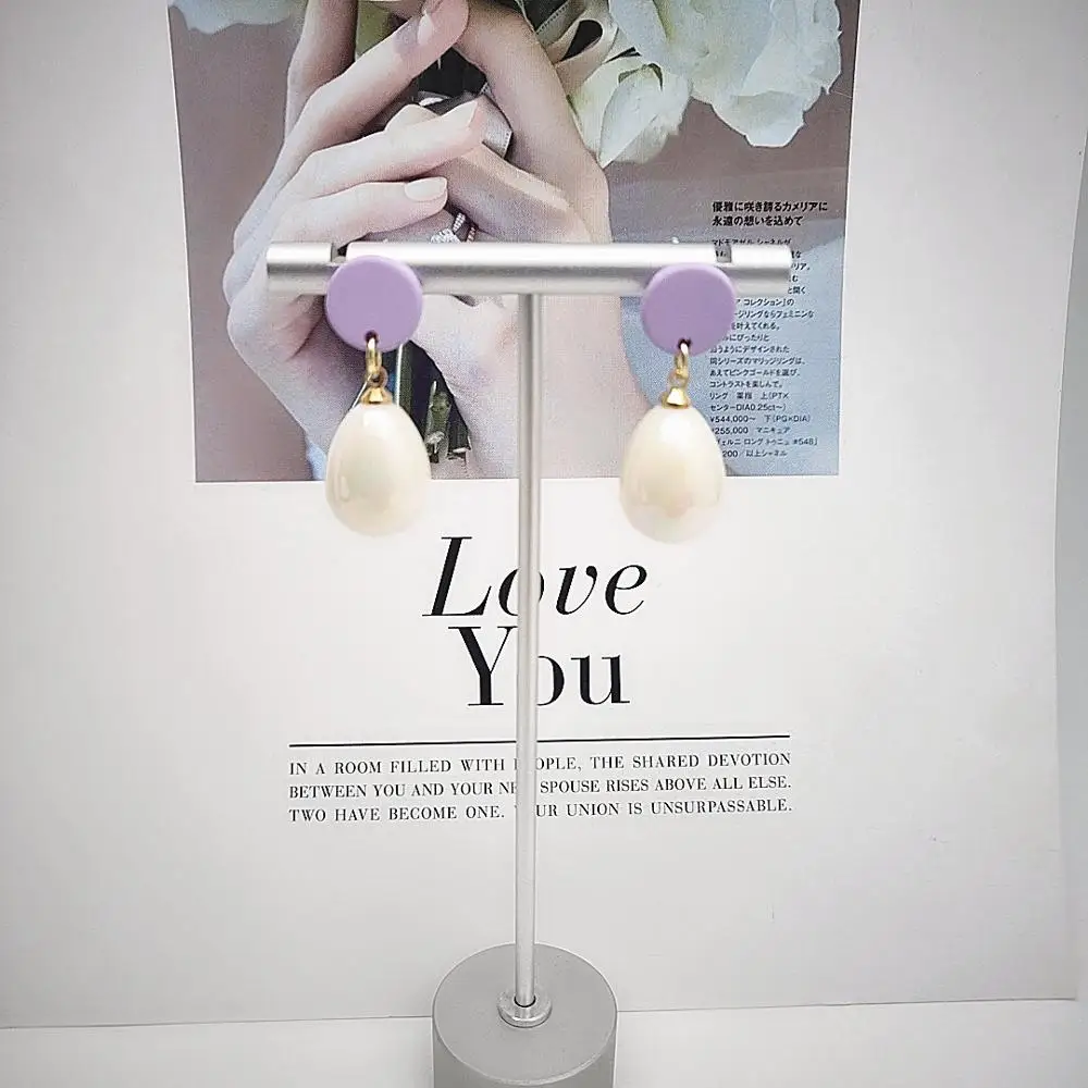 2020 Новые поступления золотые серьги Модные ювелирные изделия Свадебные подарки