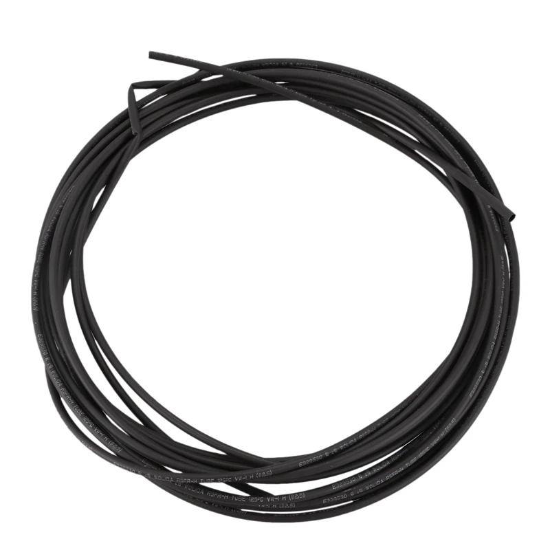 2 5 мм черный полиолефин изоляция термоусадочная трубка 6 м 19.7фт|Пневматические