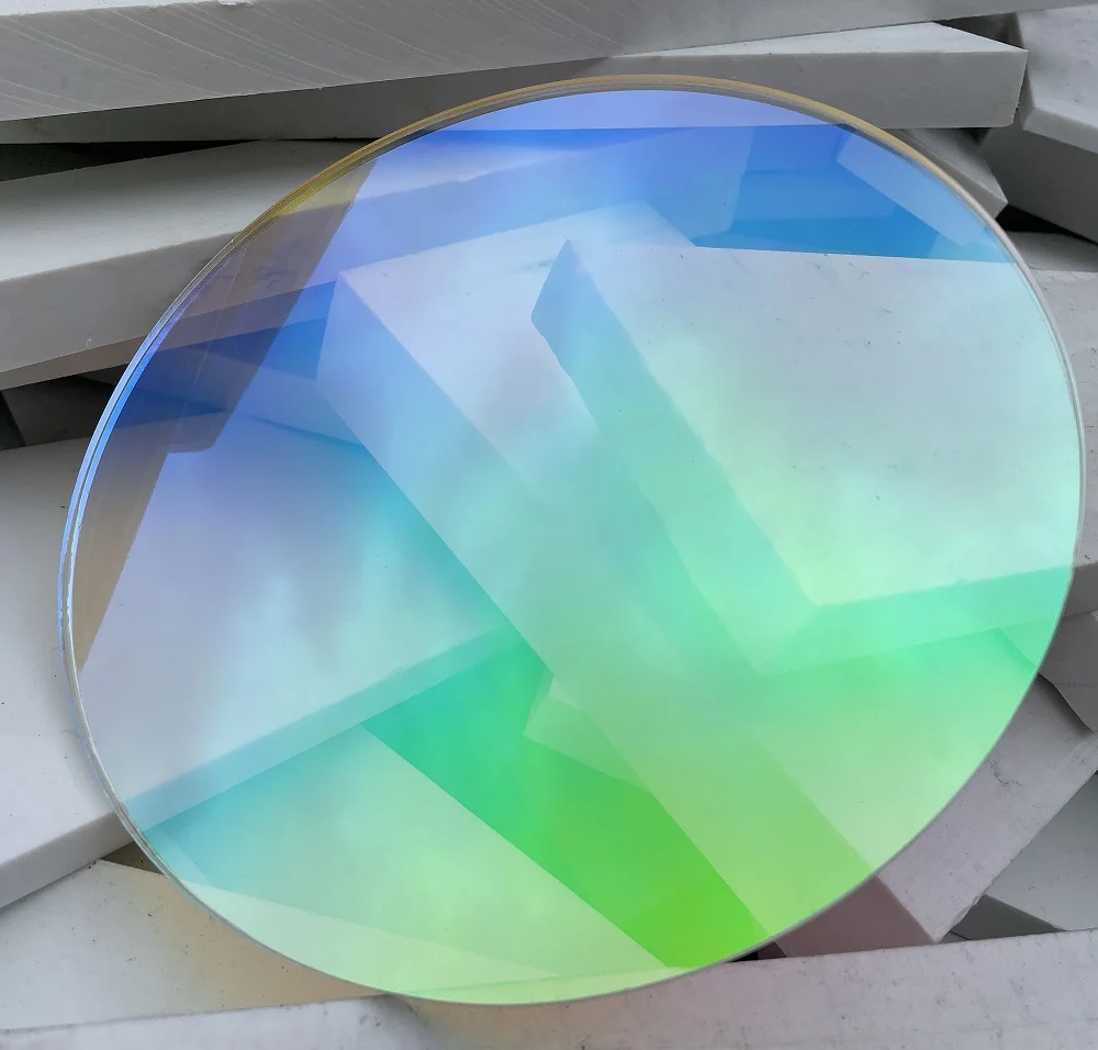 Laser Plexiglass Rainbow Board Acrylic (PMMA) Iridescent/Radiant Sheet Round Organic Oргстекло For Wedding/Advertising/Decorate | Дом и