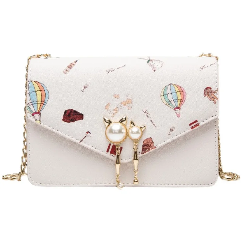 

20 new style old mahjong bag 3-in-1 wide shoulder belt crossbite small bag chain bag 3-piece cover mother bag luxury women's bag