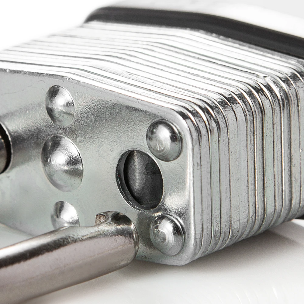 Горячий мастер замок Коробка для хранения ламинированный стальной заваренный