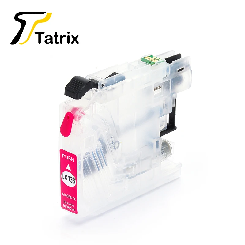 Tatrix for Brother LC133 Refillable Ink Cartridge For MFC-J245 J470DW J475DW J650DW J870DW DCP-J152W J172W J552DW J752DW | Компьютеры и